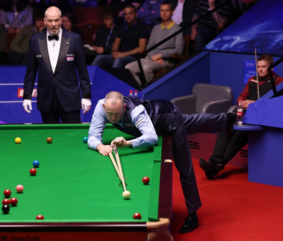 Three-time world champion Mark Williams